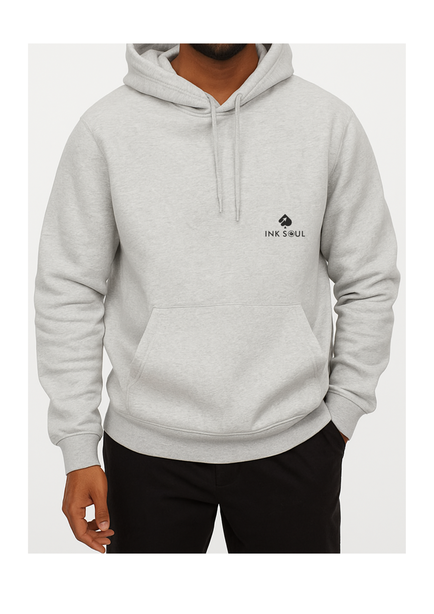 The Wanderlust Light Gray Hoodie β¨π§